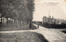 ARTENAY - 45 - Avenus Des Usines - 1917 - - Artenay