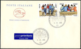 Italie - Italy - Italien FDC 2006 Y&T N°2871 à 2872 - Michel N°3118 à 3119 - EUROPA - F.D.C.