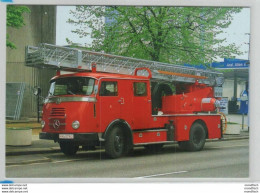 Hamburg - Berufsfeuerwehr Bergedorf - Mercedes Benz LPF 337/42 - Bergedorf