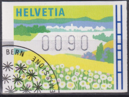 1996 Schweiz ET, Mi:CH AT7, Yt:CH D11, Zum:CH AT11, Frühling - Francobolli Da Distributore