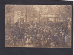 Bas Rhin. Benfeld Carte Photo De La Commémoration De La Victoire De La 1ere Guerre Mondiale - Benfeld