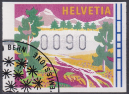 1996 Schweiz ET, Mi:CH AT8, Yt:CH D12, Zum:CH AT12, Sommer - Automatic Stamps