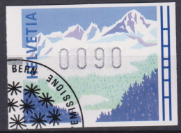 1996 Schweiz ET, Mi:CH AT10, Yt:CH D14, Zum:CH AT14, Winter - Automatic Stamps