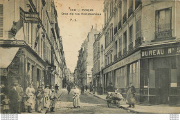 PARIS XVIIe RUE DE LA CONDAMINE LA POSTE BUREAU N°5   Ref2 - Arrondissement: 17