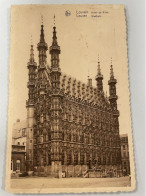 CPSM - BELGIQUE - LOUVAIN - Hôtel De Ville - Leuven