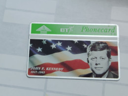 United Kingdom-(BTO-036)-J.F.KENNEDY-(66)(5units)(305K41566)price Cataloge MINT-6.00£+1card Prepiad Free - BT Übersee