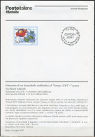 Europa CEPT 2001 Italie - Italy - Italien Y&T N°DP2494  - Michel N°PD2762 *** - 0,41€ EUROPA - Format 170*245 - 2001