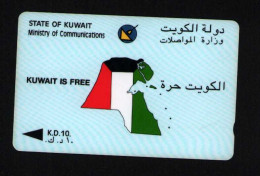 Kuwait Prepaid Phone Card Scratch - Collections