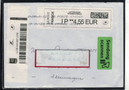 Lettre Suivie Internationale Pour La RFA ( Lot 433 ) - Lettres & Documents