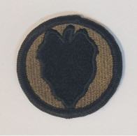 Old Original US Army 24th Infantry Division Army Patch Armee United States Military Insignia Rank - USA