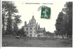 MARCQ EN BAROEUL - Château Du Lazarc - Marcq En Baroeul