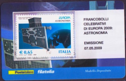 Europa CEPT 2009 Italie - Italy - Italien Y&T N°CPH3056 - Michel N°PKT3295 - 0,65€ EUROPA - 2009