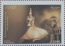 Syria NEW 2022 Stamp - World Heritage Day - Whirling Dervich Dance (Mawlawiyah) MNH - Syria