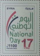 Syria NEW 2022 Stamp - National Day MNH - Syria