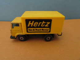 DODGE COMMANDO, MATCHBOX - Camions, Bus Et Construction