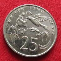 Jamaica 25 Cents 1982 KM# 49 Lt 70 *VT Jamaique Jamaika - Giamaica