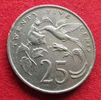 Jamaica 25 Cents 1986 KM# 49 Lt 51 *VT Jamaique Jamaika - Jamaica