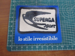 SUPERGA SPORT  STICKER VINTAGE NEW ORIGINAL - Stickers
