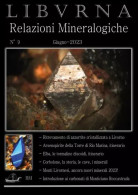 LIBVRNA N°9 Relazioni Mineralogiche Di Marco Bonifazi,  2023,  Youcanprint - Medizin, Biologie, Chemie