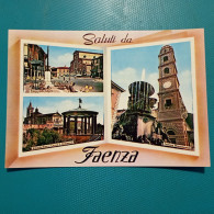 Cartolina Saluti Da Faenza. Non Viaggiata - Faenza