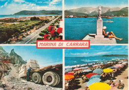 MARINA DI CARRARA - VEDUTINE MULTIVUES - V1967 - Carrara