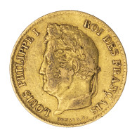 Louis-Philippe-40 Francs 1838 Paris - 40 Francs (oro)