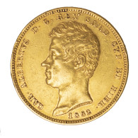 Royaume De Sardaigne-100 Lire Charles Albert 1832 Gênes - Piemonte-Sardinië- Italiaanse Savoie