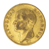 Premier Empire-40 Francs Napoléon Empereur An 13 (1804) Paris - 40 Francs (goud)