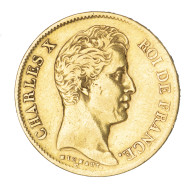 Charles X-40 Francs 1830 Paris - 40 Francs (goud)