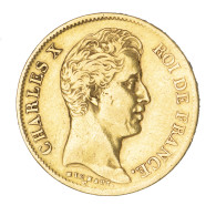 Charles X-40 Francs 1830 Paris - 40 Francs (gold)