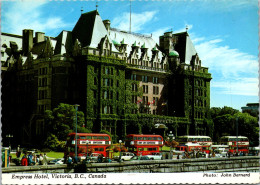 Canada Victoria The Empress Hotel 1984 - Victoria