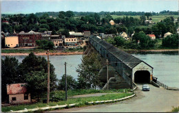 Canada New Brunswick Hartland Longest Covered Bridge In The World - Andere & Zonder Classificatie