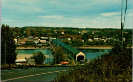 Canada New Brunswick Hartland Longest Covered Bridge In The World - Altri & Non Classificati
