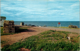 Canadav New Brunswick Pigeon Hill "End Of The Road" - St. John