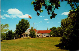 Canadav New Brunswick Moncton Lakeside Golf & Country Club Showing Clubbhouse And Practice Tee - Otros & Sin Clasificación