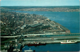 Canada Halifax Aerial View Looking North - Halifax