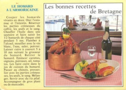 Homard à L'Armoricaine - Bretagne / Lobster = Hummer - Recetas De Cocina