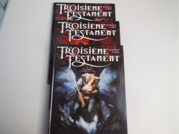 EO BD Le Troisième Testament T1.T2.T3,  BD De Xavier Dorison Et Alex Alice  Chez Glénat Grafica..........(ref 03.23N5/) - Troisième Testament, Le