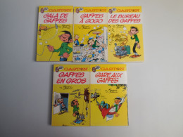 BD POCHE GASTON LAGAFFE N° 1 à 5, Collection J'ai Lu BD.........(ref 04.23N5/) - Gaston