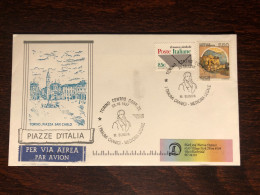 ITALY TRAVELED COVER SPECIAL CANCELLATION 1997 YEAR  LEGAL MEDICINE CONGRESS HEALTH MEDICINE - F.D.C.