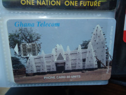 GHANA USED CARDS  MONUMENTS - Ghana
