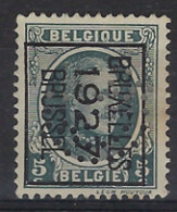 PERFIN / PERFO " EMBLEEM TYPE D16 " HOUYOUX Nr. 193 TYPO Nr. 156 B  BRUXELLES 1927 BRUSSEL ; Zie 2 Scans ! LOT 206 - Typos 1922-31 (Houyoux)