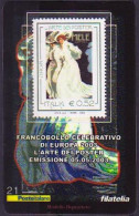 Europa CEPT 2003 Italie - Italy - Italien Y&T N°CPH2642 - Michel N°PKT2909 - 0,52€ EUROPA - 2003