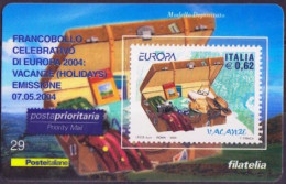 Europa CEPT 2004 Italie - Italy - Italien Y&T N°CPH2716 - Michel N°PKT2971 - 0,62€ EUROPA - 2004