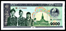 A9  LAOS  BILLETS DU MONDE  BANKNOTES  1000 KIP 2008 - Laos