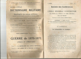 DE L ALIMENTATION EN CAMPAGNE ; L ARMEE JAPONAISE - Otros & Sin Clasificación