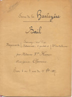 Ferme De La Chaise (Bonnoeuvre, Loire Atlantique) Bail Par Mme Vve Hamon Aux époux Cheveau 1897 - Manuscripts