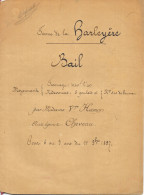 Ferme De La Chaise (Bonnoeuvre, Loire Atlantique) Bail Par Mme Vve Hamon Aux époux Cheveau 1897 - Manoscritti