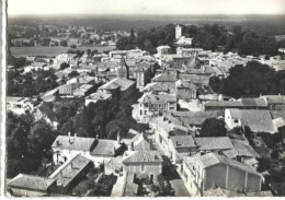 17 En Avion Au Dessus De Montendre Les Bains Vue Générale - Montendre