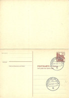 Duitsland - Berlijn - Postwaardestukken Briefkaart Met Antwoord 20pfg Orangerot 30-10-65 (11063) - Postkarten - Gebraucht